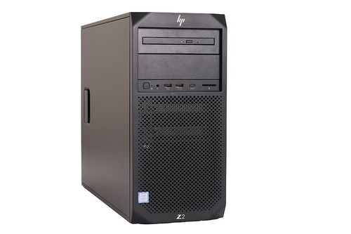 HP Z2 G4 Tower Workstation // Intel Core i7-9700, 16 GB RAM, 512 GB SSD - Bild 2 von 5