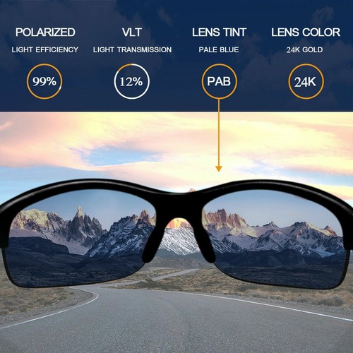 Lente di ricambio acqua salata HPO per cella a combustibile Oakley - oro 24K polarizzata - Foto 3 di 6