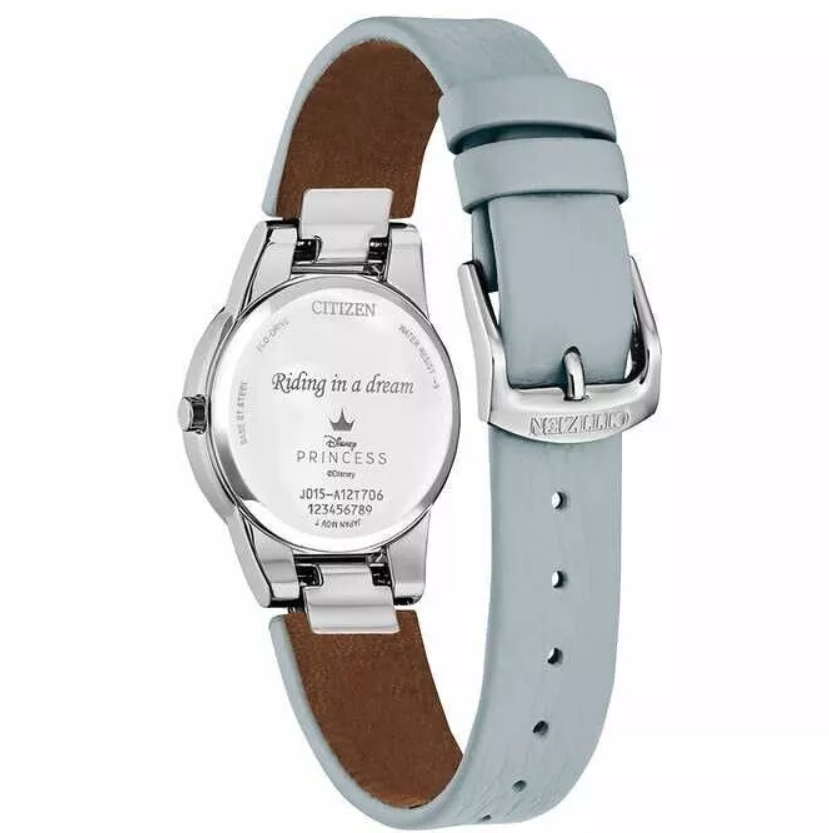 Citizen Eco-Drive Disney Cinderella Box Set Stainless Steel