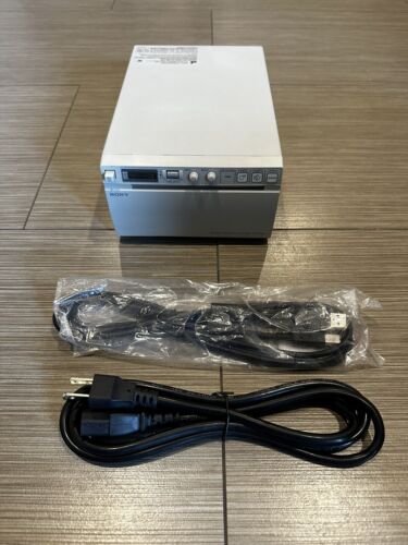 Sony UP-D897 Digital Photo Thermal Printer - Bild 2 von 4