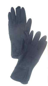 des gants en caoutchouc