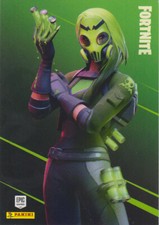Fortnie Reloaded Series 2 - 274 - Toxin - Glowin' Card - Rare Outfit