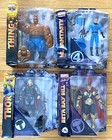 Marvel Select 4 Action Figure LOT Beta Ray Bill THOR Mr.Fantastic THING