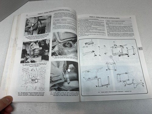 Manual de reparación Haynes Chevrolet Chevette Pontiac T1000 1976-1987 #449 - Imagen 8 de 12