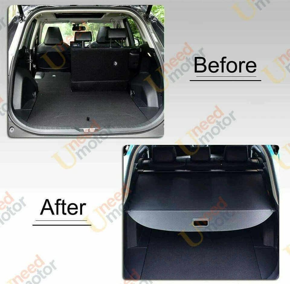 Protector de equipaje retráctil para maletero trasero Hyundai Tucson 2016-18 Foto 4 de 4