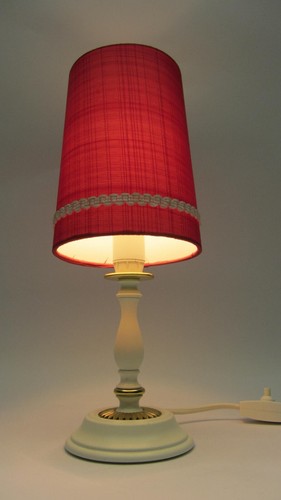 Kaiser Leuchten Tischlampe Tüten Lampe mid century shabby chic '50er Jahre - Picture 2 of 11