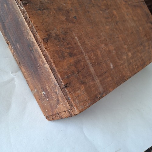 Antique Wood Crate Display Curio - Picture 5 of 11