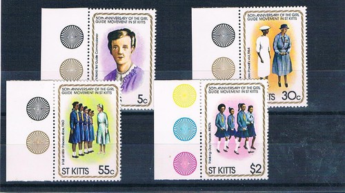 GB Commonwealth - St Kitts, Christopher & Nevis - Picture 107 of 148