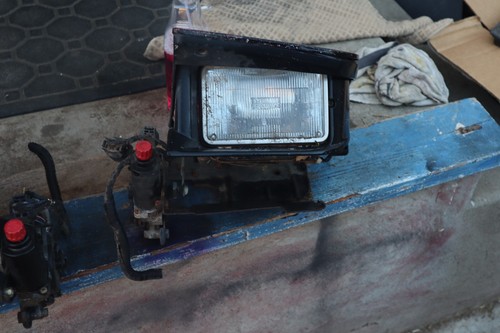 1991 to 1993 Mitsubishi 3000GT Front Left+Right Headlights W Motor OEM stealth - Picture 3 of 6