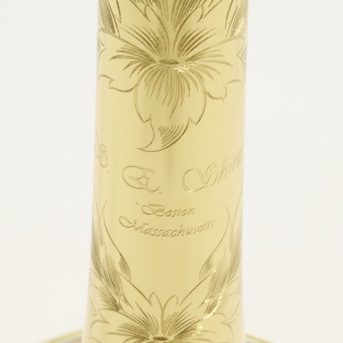 S.E. Shires TII5YVNYF 'Vintage New York' Tenor Trombone Bell OPEN BOX - Picture 2 of 11