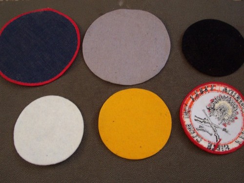 lot of 6 Oneida, NY 1950's 60'S Pistol & Rifle Club Jacket Patches - Picture 6 of 6