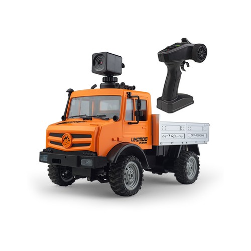 RC Crawler Ferngesteuerter Off Road Bau LKW Unimog All Terrain Spielzeug C0c - Bild 1 von 18
