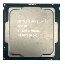 Intel Pentium G5400 3.70GHz Dual-Core CPU Processor SR3X9 LGA1151 Socket