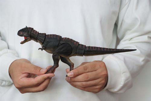 Nanmu Carnotaurus 3.0 Modell Smart Series Raptor Dinosaurier bewegliche Tierfigur - Bild 13 von 19