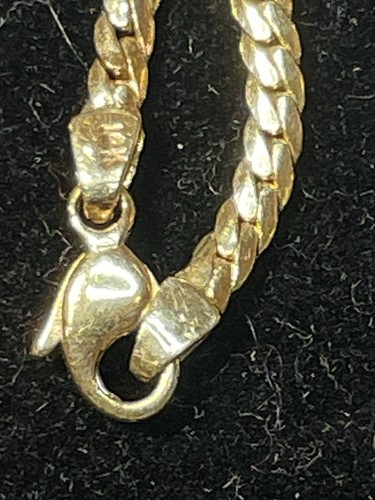 COLLAR COLGANTE ORO 14K ZAFIRO AZUL NATURAL Y DIAMANTES VALORACIÓN $2.500 - Imagen 6 de 19