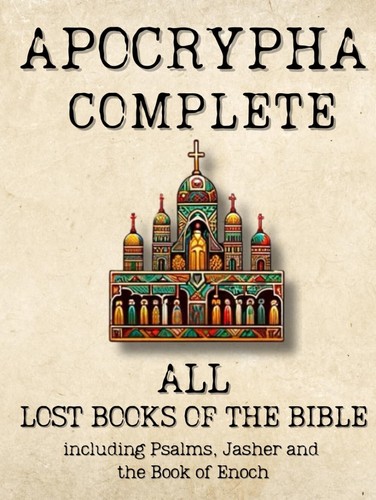 Apocrypha Complete: Lost Books of the Bible. Including Psalms, Jasher and Book o - Picture 4 of 24