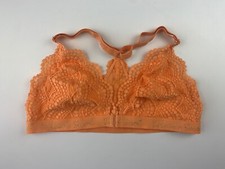 NWT Victoria's Secret L Orange Bralette