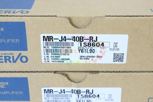 1Pcs MITSUBISHI MR-J4-40B-RJ Servo Driver New - Picture 5 of 9