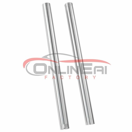 Tubos de horquilla interiores delanteros para Kawasaki EX650 Ninja650 2017-2022 cromo duro - Imagen 1 de 5