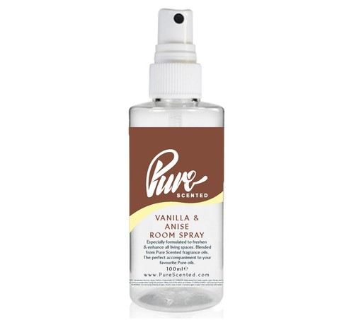 100ml Pure Scented Room & Fabric Spray Smells Amazing Kills Bacteria & Viruses - Picture 114 of 167