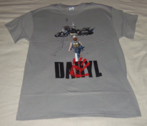 Walking Dead Daryl Dixon Akira Shirt   - Picture 2 of 2