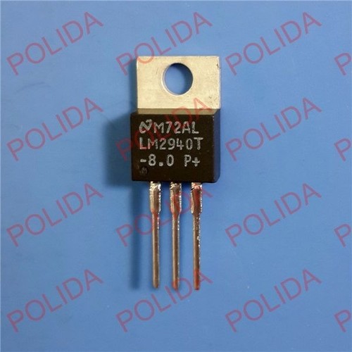 5 Stück Low Dropout Regler IC NSC TO-220 LM2940T-8.0 LM2940T-8.0/NOPB LM2940T-8 - Bild 1 von 1