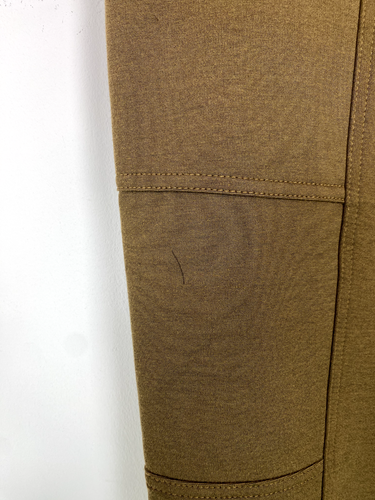NEXT Olive Green Stretch Pants - Slim Fit Zip Pockets Casual Size UK 18 NEW - Picture 4 of 9