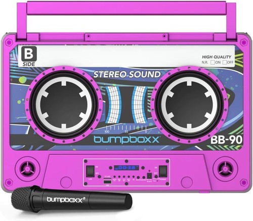 Bumpboxx Remixx Bluetooth Speaker with The Looks of a Cassette - Picture 45 of 69