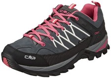 Damen Rigel Low Wmn Schoenen Wp Trekking Wanderhalbschuhe Grau Grey Fuxia Ice...
