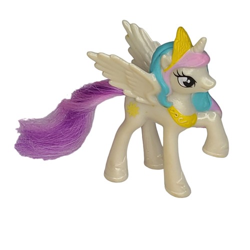 McDonald's 2014 My Little Pony Friendship is Magic G4 Princess Celestia Figure