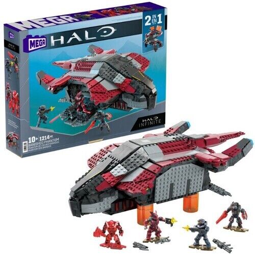 Mega Bloks Halo Metal Series Battle Pack 2 Set #97035 