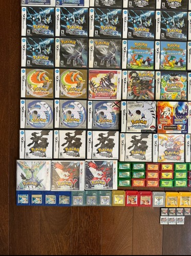 Authentic Pokemon Video Game Collection for GBA Nintendo DS/3DS *Pick and Choose - Picture 4 of 413