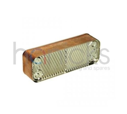 Intercambiador de calor Potterton Promax Performa Gold Heatmax Combi DHW 7223558 248723 - Imagen 4 de 5