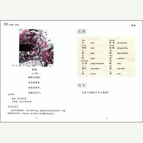 New Chinese Language and Culture Course: Chinese Textbook Vol.V - Picture 4 of 4