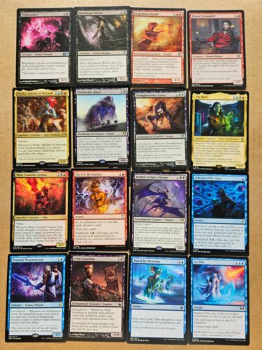 Custom Commander Deck ~ Curses ~ Lynde, Cheerful Tormentor MtG EDH 100 Card Deck - Picture 3 of 6
