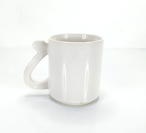 Japan 3 Keramik Katze Kaffeebecher Tassen mit Schwanzgriff bicolor, Smoking, Tabi gebraucht - Bild 12 von 22