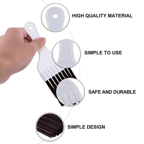1 Juego de Cepillos de Limpieza de Acero Inoxidable Práctico Juego de Cepillos de Limpieza de Condensador Nuevo - Imagen 5 de 12