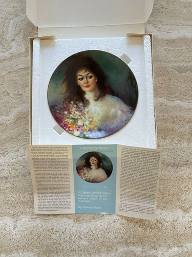 Mothers Day Series Darcy "A Moment to Reflect" Edward Runci 1978 LTD Edition