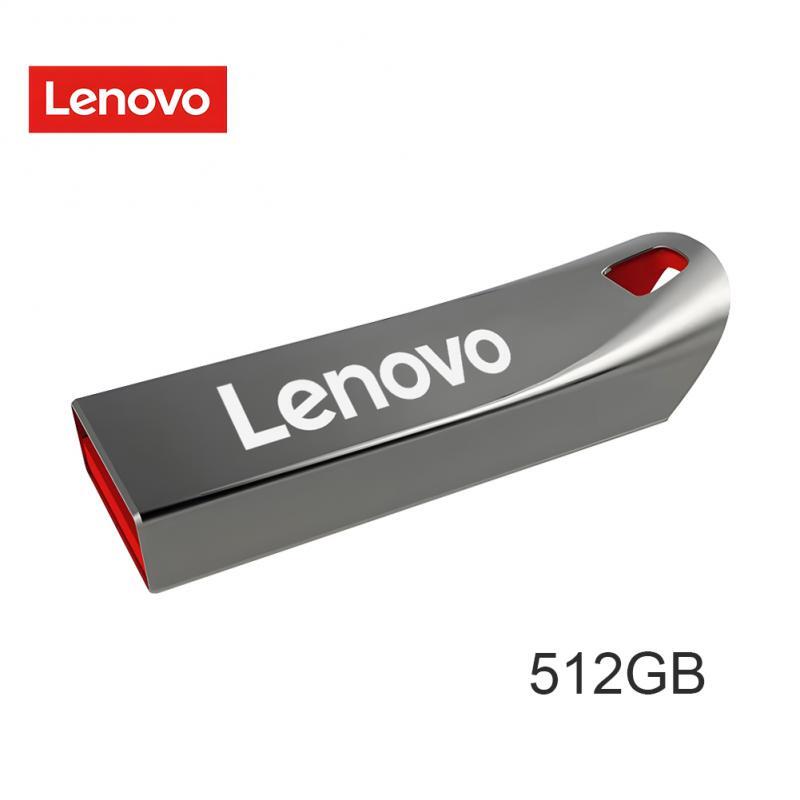 Lenovo USB 3.0 Metal High Speed Flash Drive Memory Stick 256 GB 512 GB 1TB 2TB - Picture 14 of 15