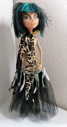 *MATTEL* Monster High Puppe Cleo de Nile Ghouls Rule Halloween Monsterparty - Bild 3 von 10