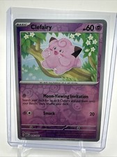 Clefairy 035/165 Sv: Scarlet & Violet 151 Reverse Holo