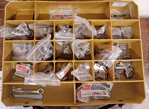 Bulk Lot of OEM Yamaha Key Blanks Vintage Classic
