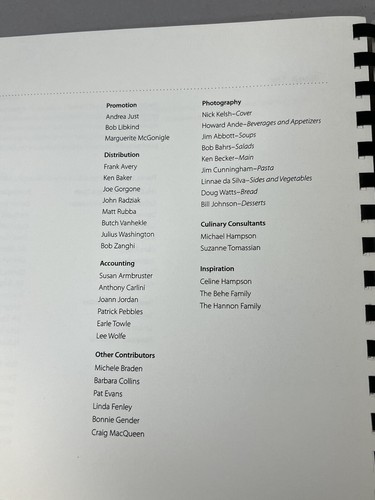 The Dining Car A Slice Of Conrail Recipe Book Railway Railroad Collectible - Picture 9 of 11