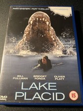 Lake Placid DVD (2001) Bill Pullman, Bridget Fonda, Oliver Platt