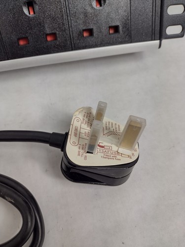  Excel 17" 6 Way Detachable Power Strip UK D13 - 6H-EXL 3250W - 第 3/5 張圖片
