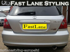 Honda Civic Type S Custom Built Stainless Steel Exhaust Cat Back
