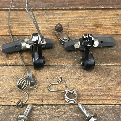 Vintage Dia Compe 983 Cantilever Brake REVERSE Pin Caliper Set Tour MTB 80s A9 - Picture 10 of 12