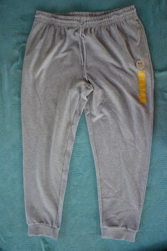 NEW TARGET Light Grey Track Pants. Womens Activewear. POCKETS Size 28 - XXXL. - Picture 1 of 1