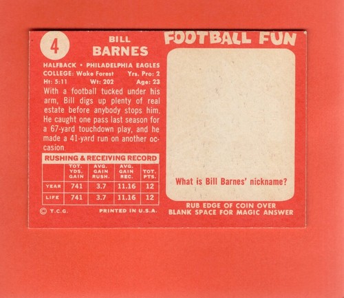 1958 Topps Football (#1-132) - Pick A Card, G-MT condition - Picture 12 of 474