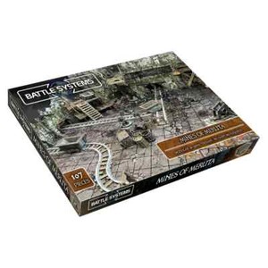 Mines of Meruta Battle Systems Terrain Dungeon Crawler D&D HeroQuest BSTFDE003